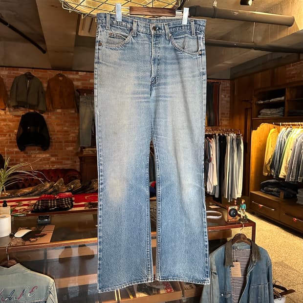 80s USA Levis 517 Boot Cut Denim Pants