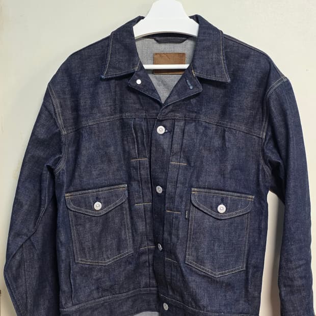 올드조 데님자켓 40사이즈