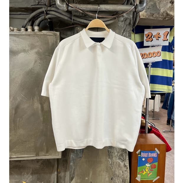 준지 juun.j 반팔 카라티 화이트 48 #csz3842