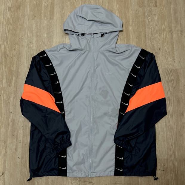 나이키 올드스쿨 빅스우시 라인 바람막이 자켓 XL/105 