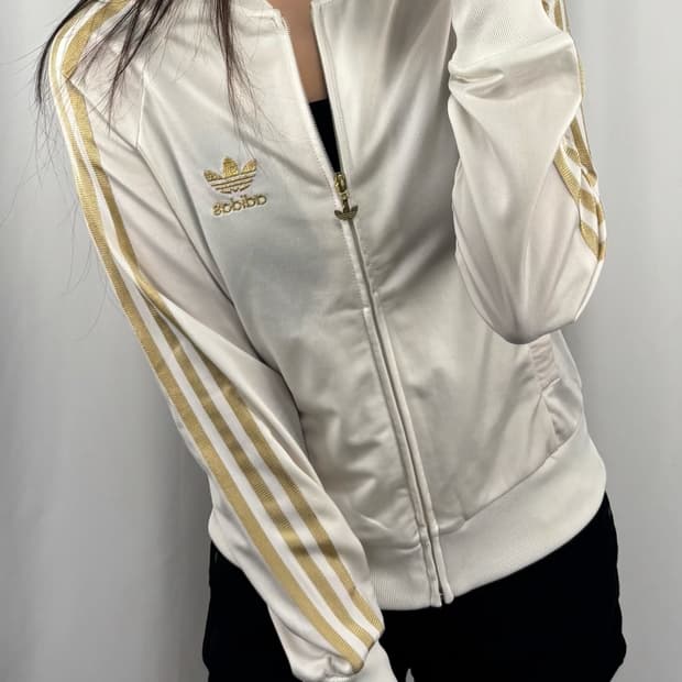 아디다스 골드 트랙탑 져지