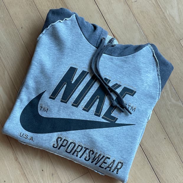 나이키 나그랑 후드티 L