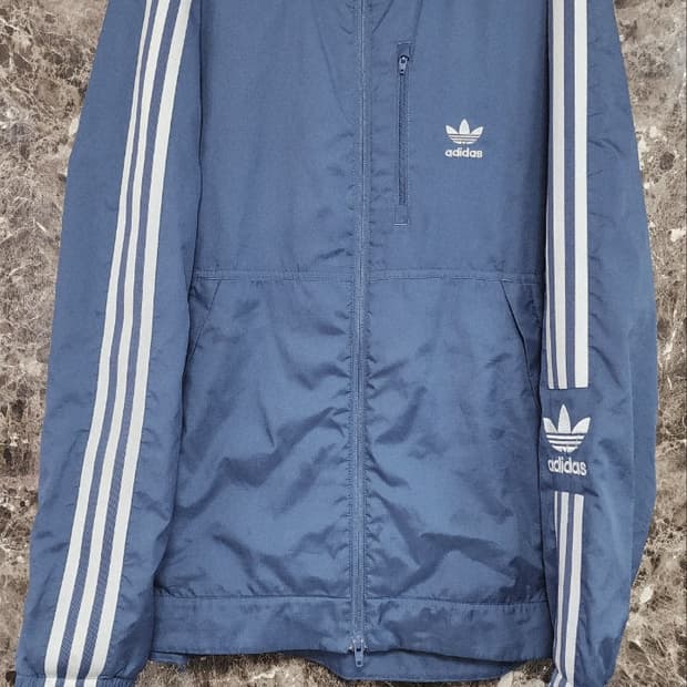아디다스 공용 바람막이 점퍼 100~105 