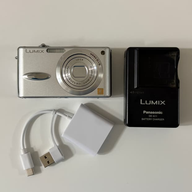 파나소닉 Lumix DMC-FX8 루믹스 빈티지 디카 