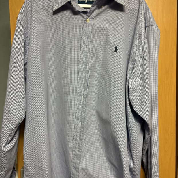 폴로 긴팔 셔츠팝니다 (XL)