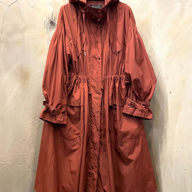 지오송지호 후드 바람막이 레인코트 66