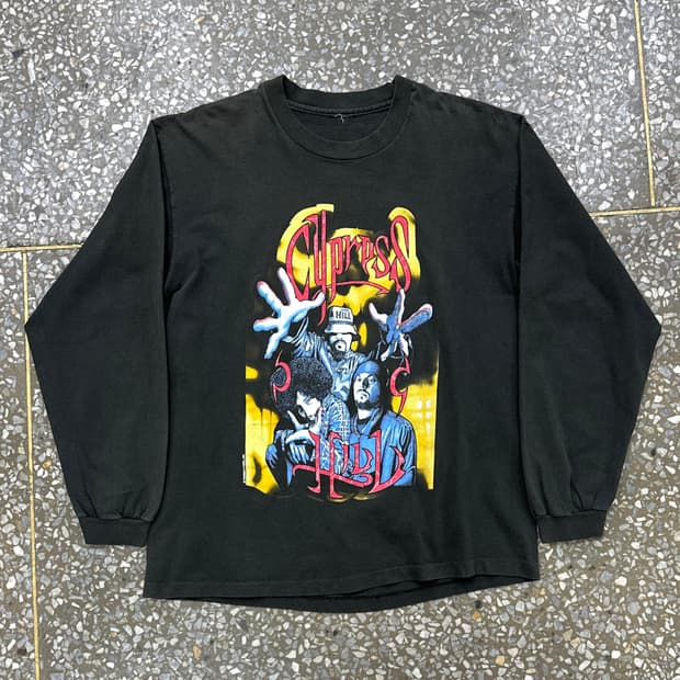 90s 사이프레스 힐 Cypress hill 빈티지 롱슬리브 티셔츠