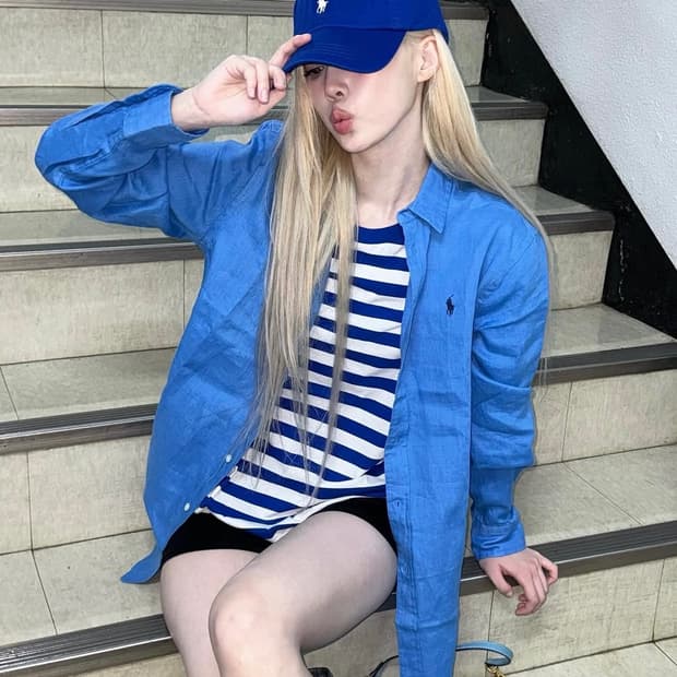 폴로 셔츠 xs