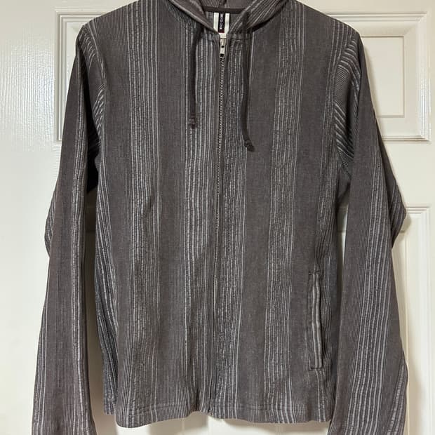 빈티지 후드집업