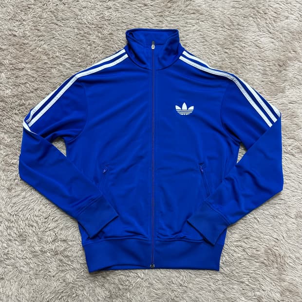 아디다스 파이어버드 (구파) 블루+화이트