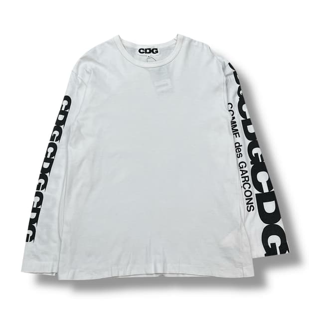 CDG 꼼데가르송 롱슬리브 r2125