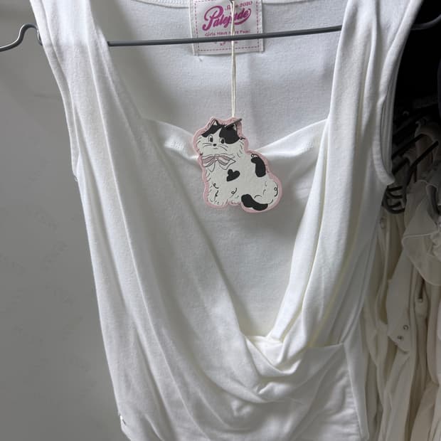 페일제이드 Basic Drape Sleeveless