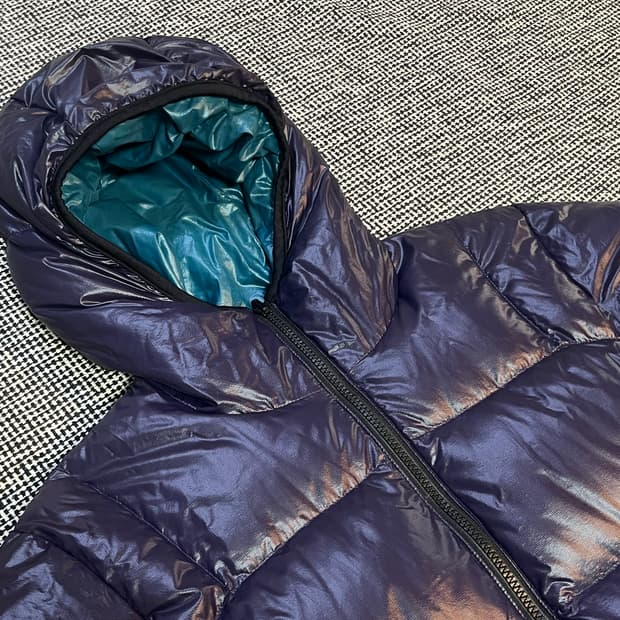 캠프세븐 고프코어 다운 리버시블 경량패딩