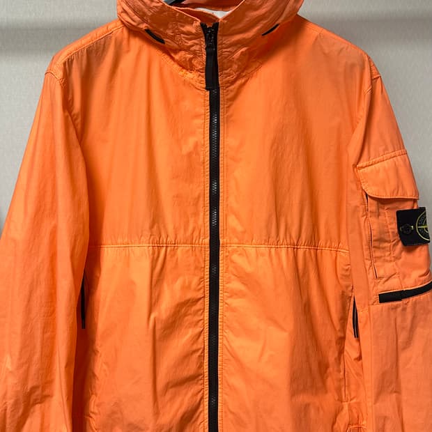 스톤아일랜드 나슬란 13주년 와트로 자켓 L(105)