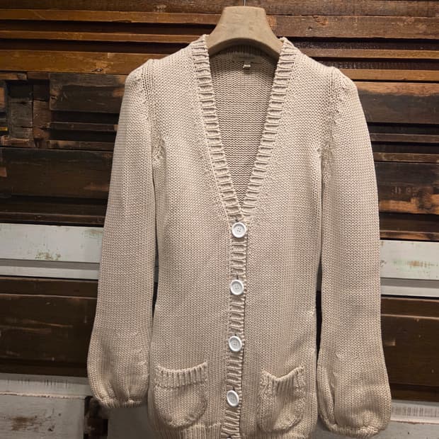 버버리 여성 가디건