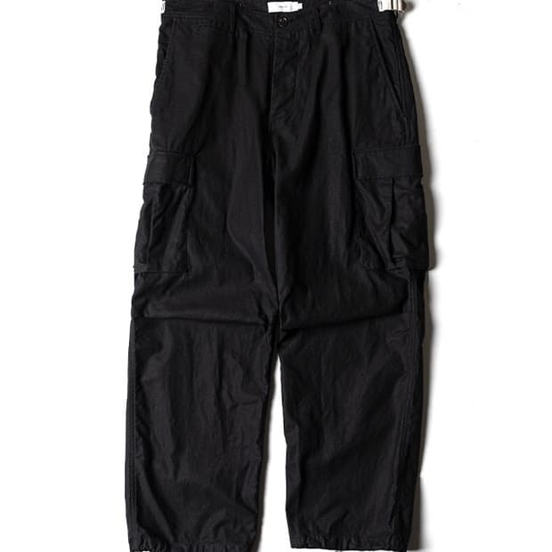 [3] 아워셀브스 23SS BDU 팬츠 - 블랙