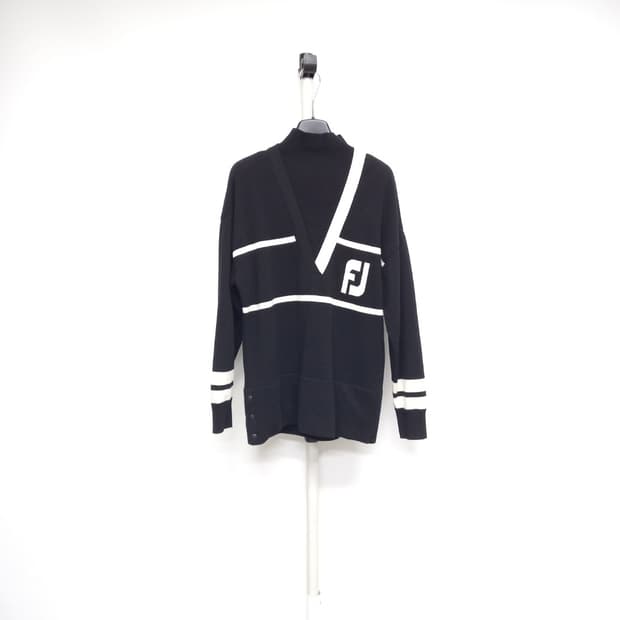 풋조이 춘추동 방풍 롱 니트 55