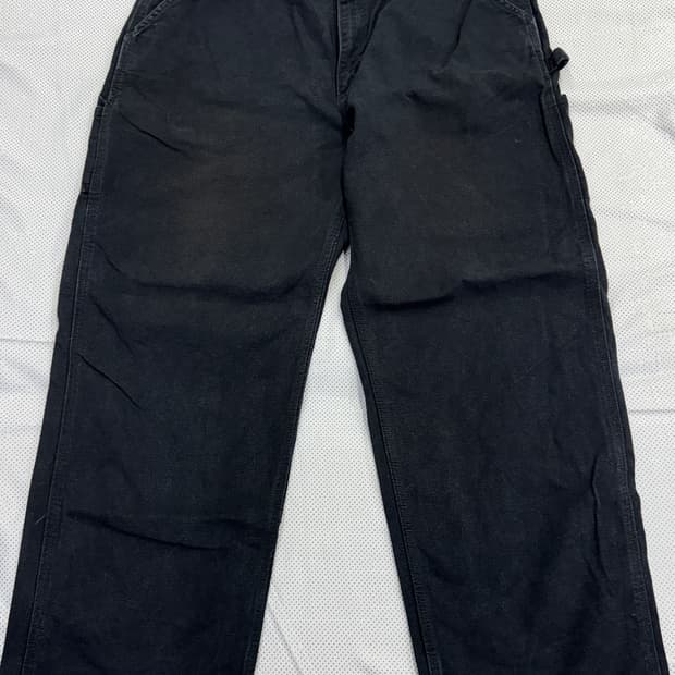 칼하트 싱글니 b11 블랙