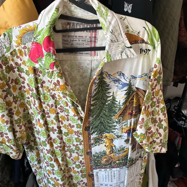 자고류 브랜드 셔츠