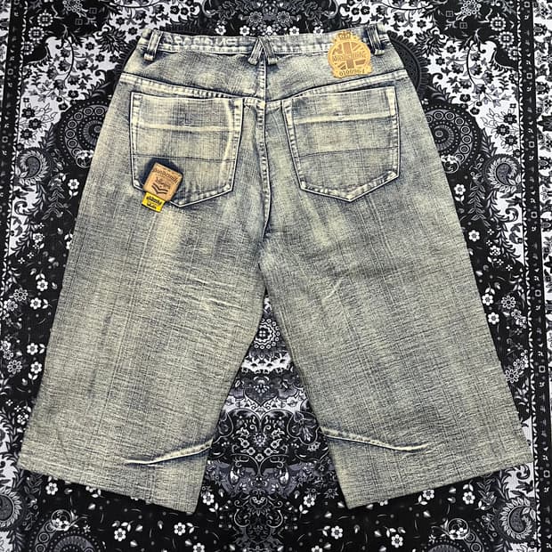 90‘s AKDMKS 아카데믹스 버뮤다 데님팬츠 34