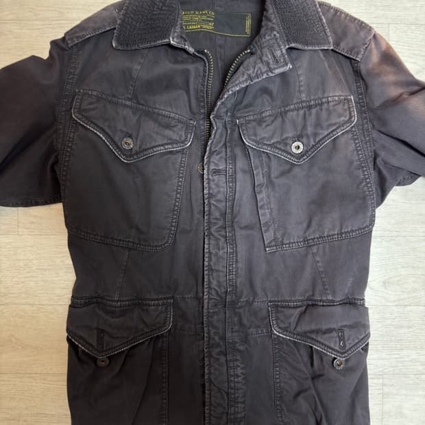 폴로 진스 올드 자켓