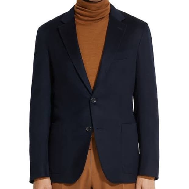 ZEGNA OASI 제냐 오아시 싱글재킷(캐시미어)48 사이즈-해외발송