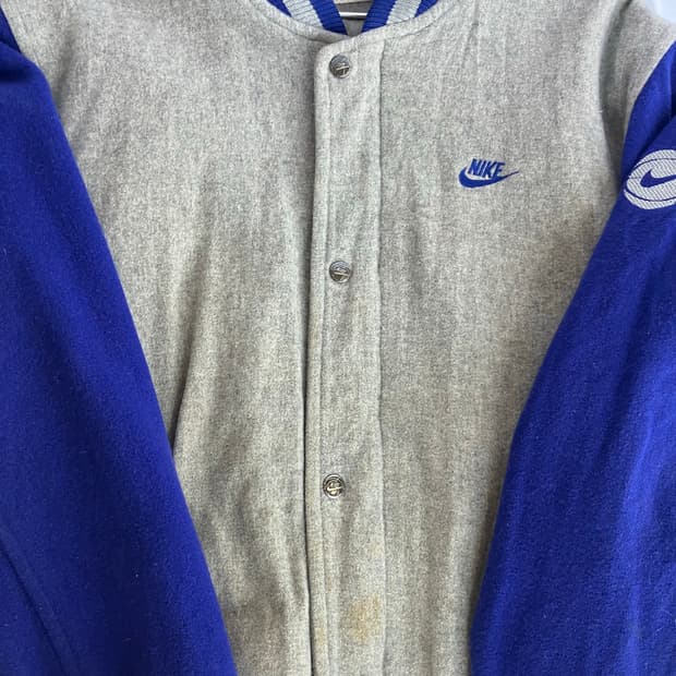 Nike 나이키 올드스쿨 바시티자켓