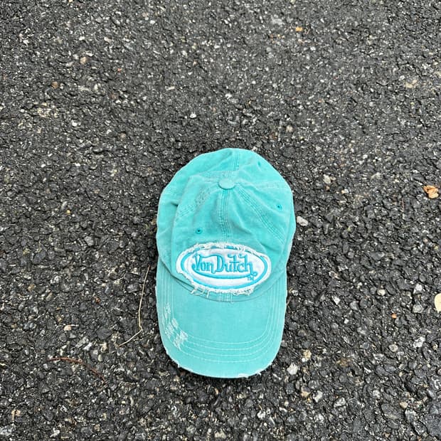 vintage von dutch cap