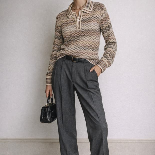 missoni 미쏘니 패턴 니트 