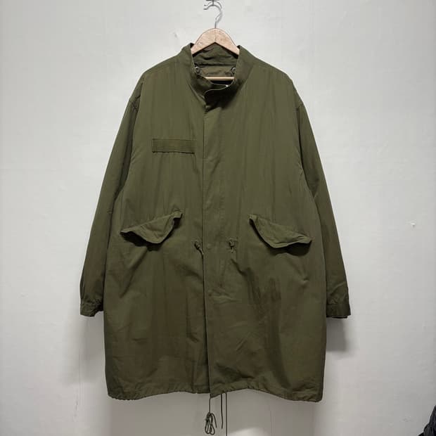 밀텍 m65 피쉬테일 파카