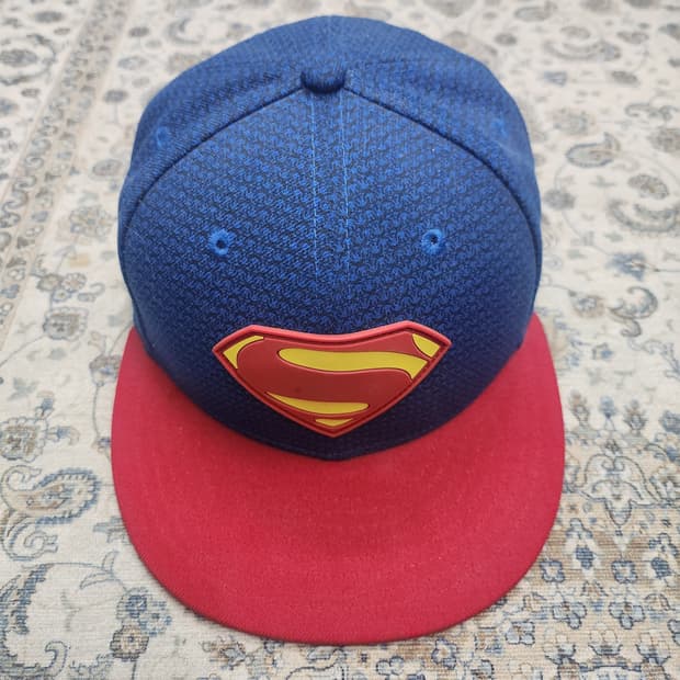뉴에라 X 팀코믹스 슈퍼맨 스냅백 S-M