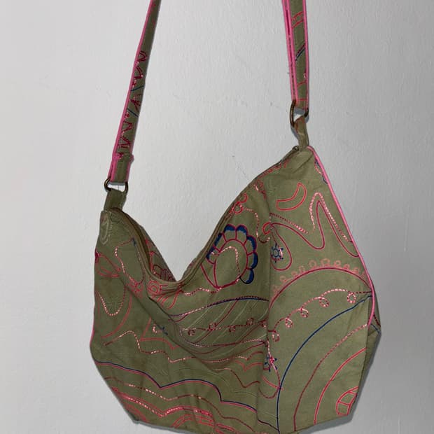 빈티지 크로스백