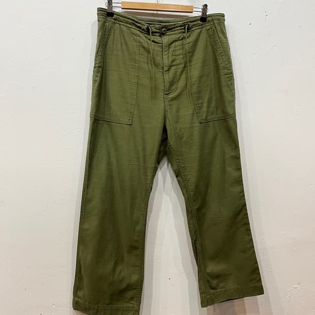 니들스 스트링 퍼티그팬츠