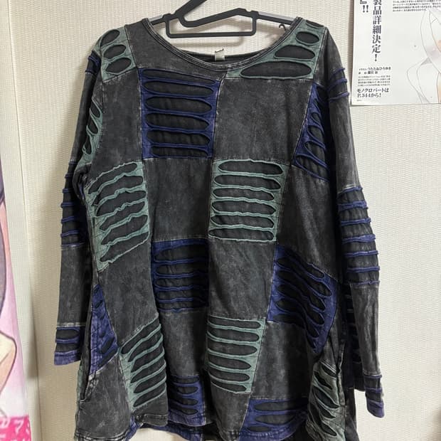 Ethnic labels 그런지 롱슬리브