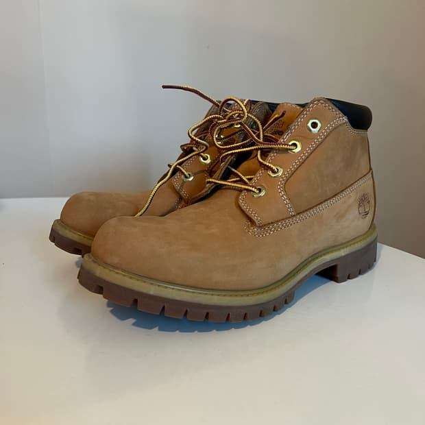 팀버랜드 워터프루프 추카 부츠