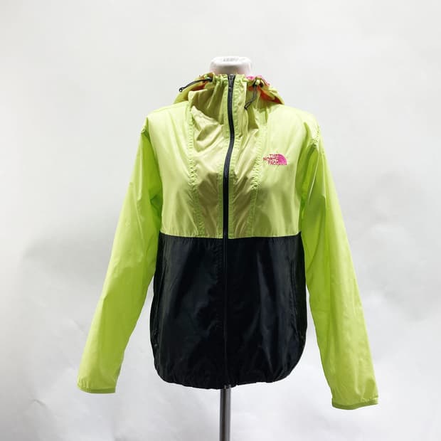 노스페이스 여성 후드바람막이자켓 XS 