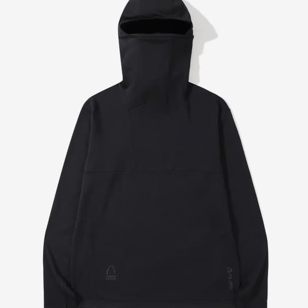 시에라디자인 폴라텍 파워그리드 맨던홀 후드티