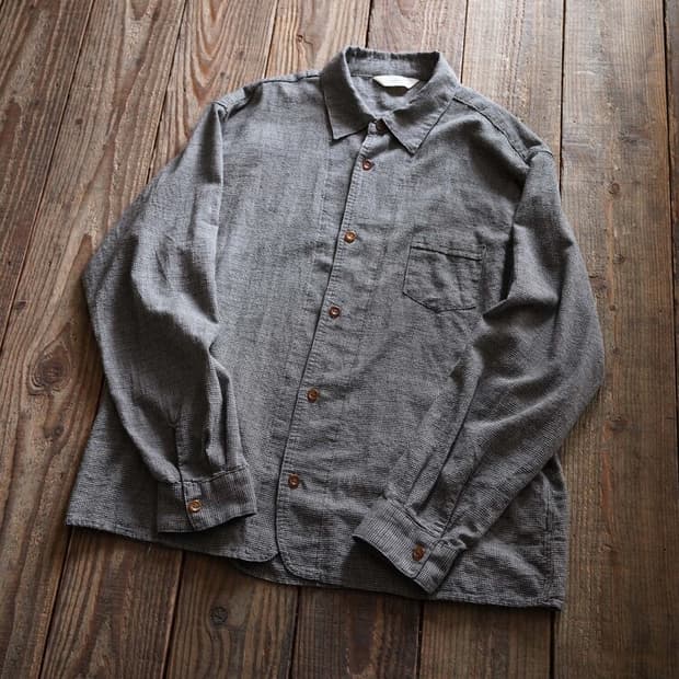 Ville check shirts (Bk/White) wardrobe41