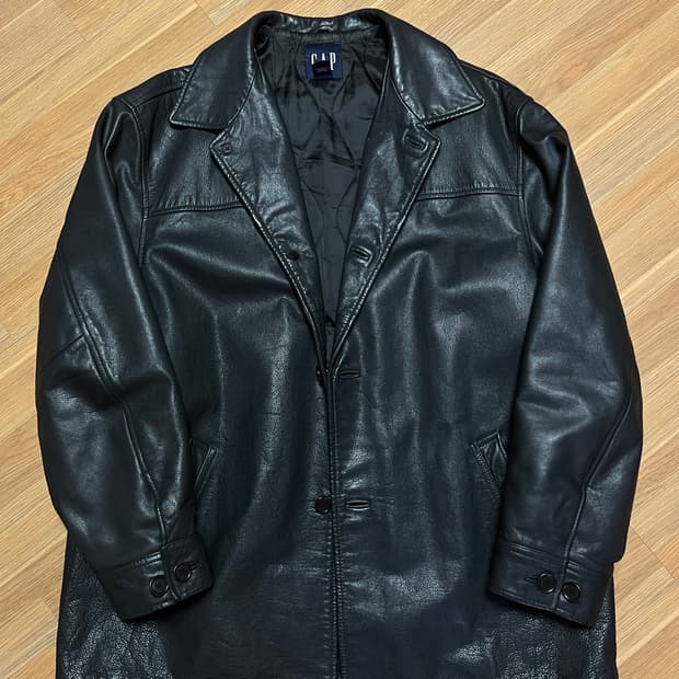 Gap 갭 레더 카코트 XL