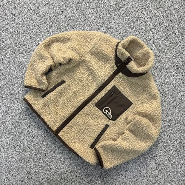 120 네파 키즈 후리스 자켓 0331J