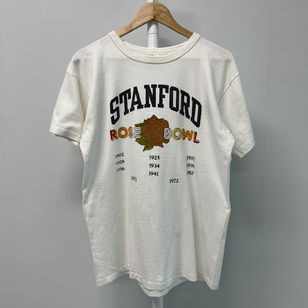 [L] USA 80s 챔피온 빈티지 그래픽 반팔 티셔츠