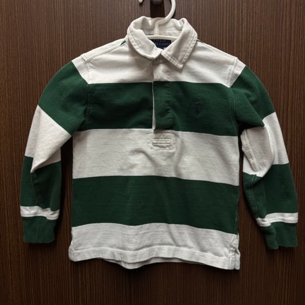 랄프로렌 폴로 긴팔 카라티셔츠 럭비티 4