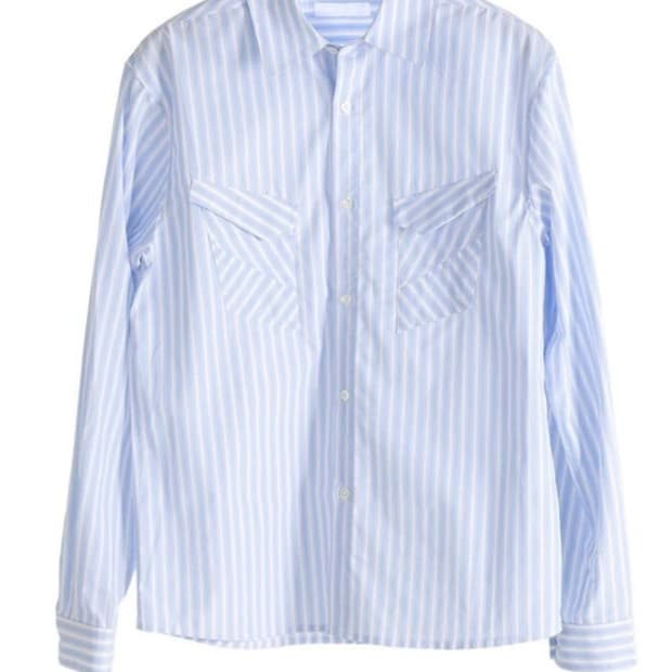 아이엘 X bju / bias two pocket shirt / 50