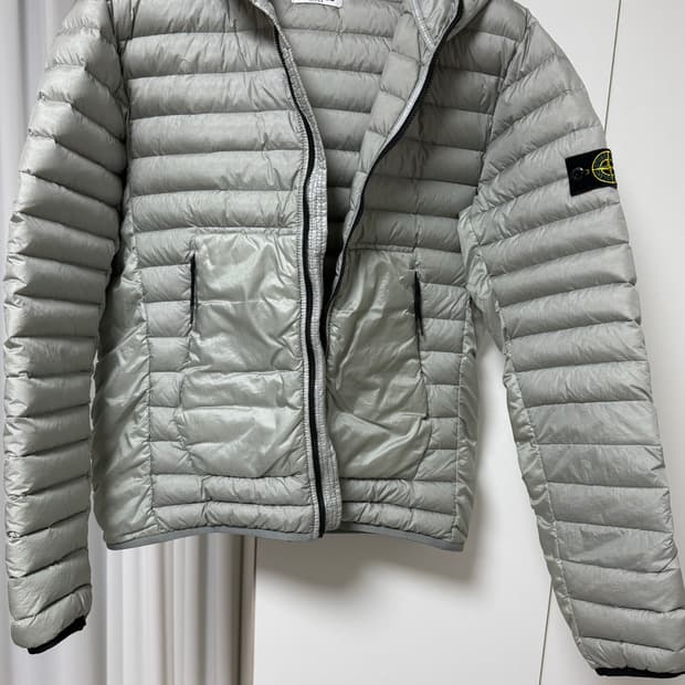 스톤아일랜드 경량 패딩 점퍼