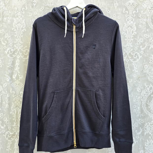 코헨 먹색 후드집업