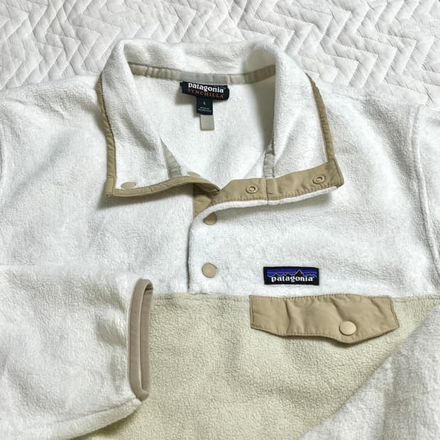 파타고니아 신칠라 베이지  L사이즈