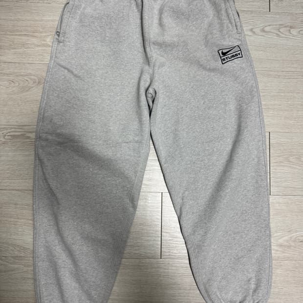 [M]나이키 스투시 나투시 그레이 팬츠