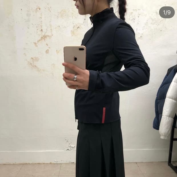 프라다 스포츠 집업 자켓