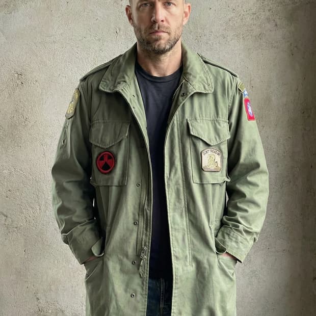 프로퍼(Propper) 커스텀 패치 M-65 콜드 웨더 필드 자켓