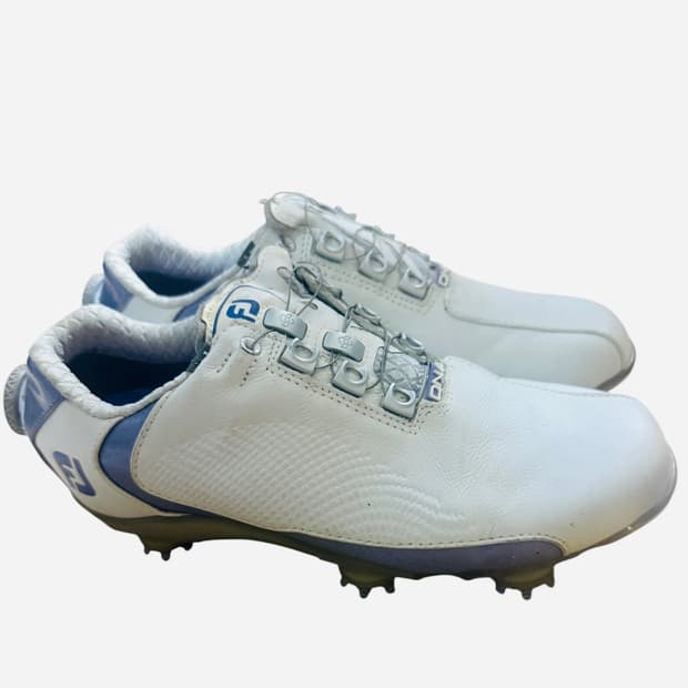 💙 FootJoy DNA BOA 여성 골프화 (화이트+실버) 💙